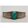 Image 1 : Older Turquoise and Sterling Silver Bracelet