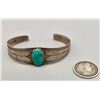 Image 6 : Older Turquoise and Sterling Silver Bracelet