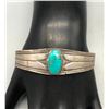 Image 7 : Older Turquoise and Sterling Silver Bracelet
