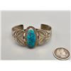 Image 6 : Handsomely Handmade Turquoise Bracelet
