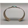 Image 5 : Vintage Turquoise and Sterling Silver Bracelet