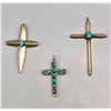 Image 6 : Three Super Cross Pendants