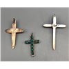 Image 7 : Three Super Cross Pendants