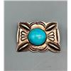 Image 2 : Group of Four Vintage and Turquoise Pins