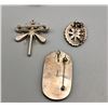 Image 11 : Group of Five Pin/Pendants