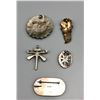 Image 8 : Group of Five Pin/Pendants