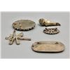 Image 9 : Group of Five Pin/Pendants