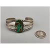 Image 6 : Vintage Handmade Turquoise and Sterling Silver Bracelet
