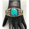 Image 7 : Marvelous Handmade Turquoise Bracelet