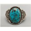 Image 1 : Gorgeous Large Turquoise Stone Bracelet