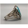 Image 2 : Gorgeous Large Turquoise Stone Bracelet
