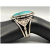 Image 7 : Gorgeous Large Turquoise Stone Bracelet