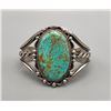 Image 1 : Vintage Turquoise Bracelet with Gorgeous Turquoise