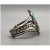 Image 2 : Vintage Turquoise Bracelet with Gorgeous Turquoise