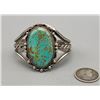 Image 6 : Vintage Turquoise Bracelet with Gorgeous Turquoise