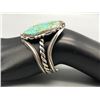 Image 8 : Vintage Turquoise Bracelet with Gorgeous Turquoise
