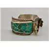 Image 1 : Turquoise Inlay Watch Bracelet