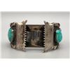 Image 2 : Vintage Turquoise Watch Bracelet
