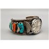 Image 1 : Great Turquoise and Coral Watch Bracelet