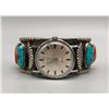 Image 2 : Great Turquoise and Coral Watch Bracelet