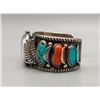Image 3 : Great Turquoise and Coral Watch Bracelet
