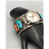 Image 7 : Great Turquoise and Coral Watch Bracelet