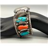 Image 8 : Great Turquoise and Coral Watch Bracelet