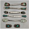 Image 1 : Group of Six Pairs of Vintage Ladies Watch Tips