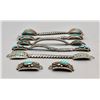 Image 4 : Group of Six Pairs of Vintage Ladies Watch Tips