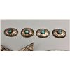 Image 2 : Group of Vintage Buttons Collar Tips and Barrette
