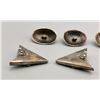 Image 8 : Group of Vintage Buttons Collar Tips and Barrette