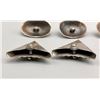 Image 9 : Group of Vintage Buttons Collar Tips and Barrette