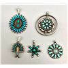 Image 1 : Group of Five Vintage Pendants