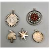 Image 9 : Group of Five Vintage Pendants