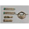 Image 1 : Group of Wonderful Collar Decorations and Hair Piece