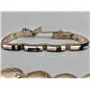 Image 3 : Group of Three Sterling Silver Bracelets