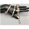 Image 9 : Group of Three Sterling Silver Bracelets