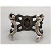 Image 3 : Larger Turquoise Sandcast Bracelet