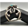 Image 8 : Larger Turquoise Sandcast Bracelet