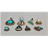 Image 10 : Eight Various Sterling Silver Pendants