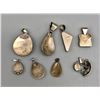 Image 12 : Eight Various Sterling Silver Pendants