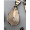 Image 15 : Eight Various Sterling Silver Pendants
