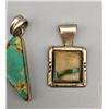 Image 5 : Eight Various Sterling Silver Pendants