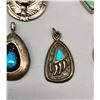 Image 7 : Eight Various Sterling Silver Pendants