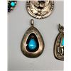 Image 8 : Eight Various Sterling Silver Pendants