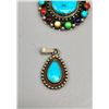 Image 9 : Eight Various Sterling Silver Pendants