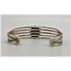 Image 3 : #8 Turquoise and Sterling Silver Bracelet