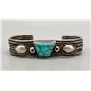 Image 1 : Wonderful Vintage Bracelet with Spiderweb Turquoise