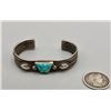 Image 6 : Wonderful Vintage Bracelet with Spiderweb Turquoise