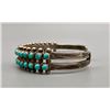 Image 4 : Two Row Turquoise Snake Eye Bracelet